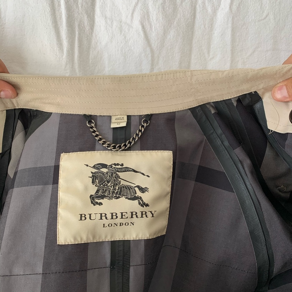 Burberry trench coat